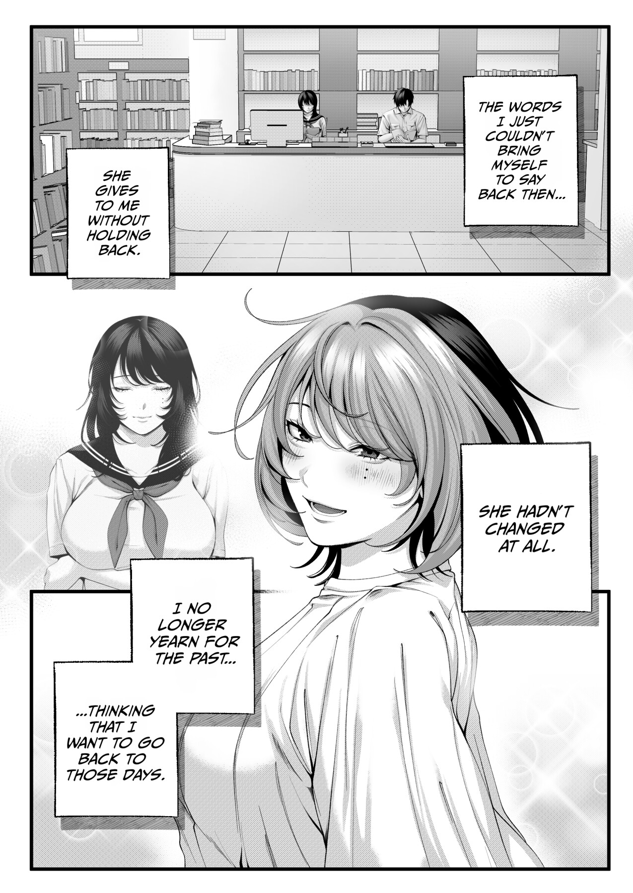 Hentai Manga Comic-The Story of How I Started Dating My Self-Proclaimed) Slutty, Cocky Junior.-Read-125